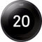 Nest Learning Thermostat V3 - Thermostaat - OpenTherm - Zwart