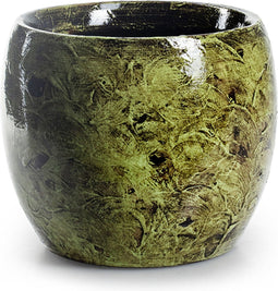 Pot 'fantasy' groen h14 d16 cm
