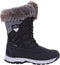 Icepeak Atka - Snowboots - A.W.S. waterbestendig - Black - 30