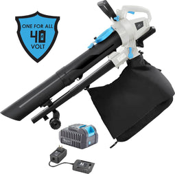H-Ster Leo - Accu Bladblazer 40 Volt - 3 IN 1 Blazen zuigen versnipperen - 187 km/h