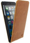 Mobilize MOB-MFCBR-IPH6P - Flip cover - Krasbestendig - Bruin