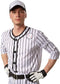 Dressforfun Herenkostuum baseball XXL - Verkleedkleding - Gestreept shirt en broek