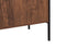 TIFTON - Sideboard - Donkere houtkleur - MDF
