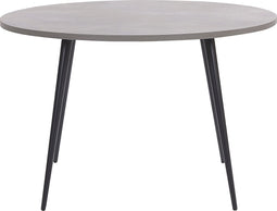 ODEON - Eettafel - Grijs - 120 x 120 cm - MDF