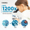 ODESSEY Microscoop - met Toolkit - 1200X Vergroting - Kinderen - Junior - Microscope - Julius
