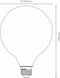 Lucide G125 - Filament lamp - Ø 12,5 cm - LED 8W 2700K - Dimbaar - Opaal