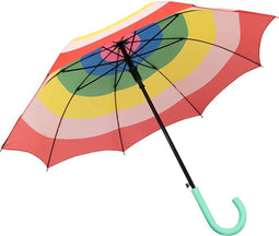 Fisura Rainbow Paraplu – Ergonomische Handgreep – Trotseer de Regen in Stijl