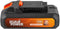 Dual Power batterij POWDP9021 - 20V, 2.0Ah - accu voor 20V toestellen - led-stroomindicator - batterijplatform