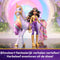 Unicorn Academy – Pop Sophia & Eenhoorn Wildstar - met 2 rijaccessoires en borstel - Speelfigurenset