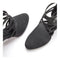 LASCANA Vegan Laarsjes met Cut-Outs – Zwart – Maat 40