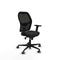 Piqueras y Crespo 2D036G0 - Gaming stoel - Hoogteverstelbaar met armleuning - Zwart