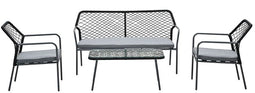 Garden impressions - Turin lounge set 4-delig I