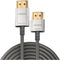 Lindy HDMI A - HDMI A - 4.50 m - Goud Zilver Zwart