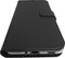 Valenta - Samsung Galaxy S21 - Book Case - Echt Leer - Zwart