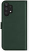 Selencia Galaxy A32 (5G) - Echt Lederen Bookcase - 3 Pashouders - Groen