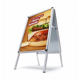 Klika - Stoepbord 59x84 cm ALU Rondo - A1