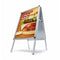Klika - Stoepbord 59x84 cm ALU Rondo - A1