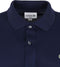 Lacoste Heren Poloshirt - Katoen - Maat XL - Navy Blue