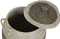 Basket spelset Home ESPRIT Wit Zwart Natuurlijk 45 x 45 x 48 cm (2 Onderdelen)