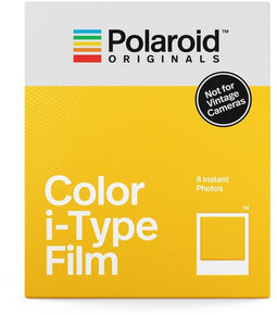 Polaroid i-Type - Instant fotopapier - 8 foto's - Compatibel met Polaroid Now Now+ Lab OneStep 2 en OneStep+ (8 stuks)