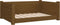 vidaXL - Hondenmand - 75,5x55,5x28 - cm - massief - grenenhout - honingbruin