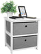 H&S - Collection - Opbergkast - met - 2 - lades - MDF