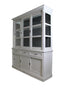 HSM Collection Buffetkast Provence - 180 cm - wit/grijs