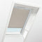 Roto ZJA M 054/078 R6R8 WJ01 Designo Jaloezie doorschijnend wit