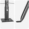 vidaXL - Hekpalen - met - Basisplaten - 13 - stuks - Ø32mm - 83,5cm - Gegalvaniseerd - Staal