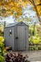 Keter Darwin 46 - Tuinhuis - Weerbestendig met raam - Grijs 125,8x184,5x205cm