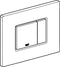 GROHE Even - Bedieningsplaat - Dual flush - Mat zwart