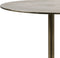 Bijzettafel Ø40x55 cm MOLO ruw antiek brons