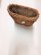 Ter Steege Plantenmand Zeegras Beige Breed 36 x Diep 16 Hoog 34 Midden op de foto