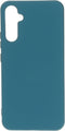 Mobiparts Samsung Galaxy A34 (2023) 5G - Silicone Cover - Soft-touch - Blueberry Blue