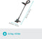 GARDENA EasyTrim 25 - Accu Trimmer 18V P4A - 2in1 snoerloos lichtgewicht