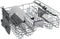 Beko BDIN38645D - Volledig ingebouwd - 16 couverts - Wit