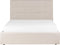LORIENT - Bed met opbergruimte - Beige - 140 x 200 cm - Polyester