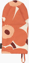 Marimekko Ovenwanten Oranje Bloemen