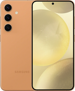 Samsung Galaxy S24 - Smartphone - 128GB opslag - Oranje