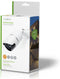 Nedis Dummy Beveiligingscamera - Bullet - IP44 - Batterij Gevoed - Buiten - Inclusief muurbeugel - Wit