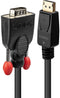 Lindy 41940 - VGA-kabel 0.50 m 1920 x 1200 Pixel - Zwart