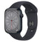 Apple Watch Series 8 - 41mm - Aluminium - Midnight - GPS