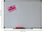 BRASQ Whiteboard 90x120cm