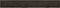vidaXL - Wastafelblad - 220x30x(2-4) - cm - behandeld - massief - hout - donkerbruin