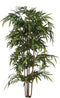 Mica Decorations Bamboe Kunstplant - 180 cm - Polyester - Groen