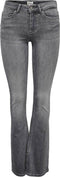 ONLY ONLBLUSH MID FLARED TAI0918 NOOS Dames Jeans - Flared - Regular waist - Wijde pijpen - Maat XL/32