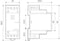 Finder 22.34.0.024.4340 Contactor 4x NO 24 V/DC, 24 V/AC 25 A 1 stuk(s)