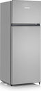 Severin DT 8761 - Koel- en vriescombinatie - 165L koelgedeelte 40L vriesgedeelte - Wit