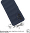 iMoshion Hoesje Geschikt voor Samsung Galaxy A32 (5G) Hoesje Siliconen - iMoshion EasyGrip Backcover - Donkerblauw