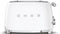 SMEG TSF03WHEU - Broodrooster - 4 brede sleuven 2000 W - Wit